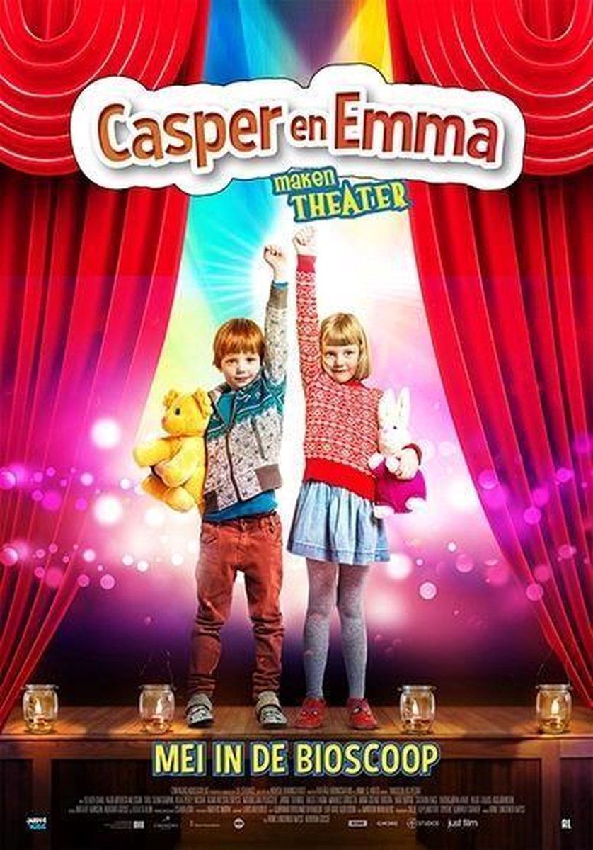 Janne Formoe Casper En Emma - Maken Theater (Dvd) - Avontuur Met Knuffels (Al)