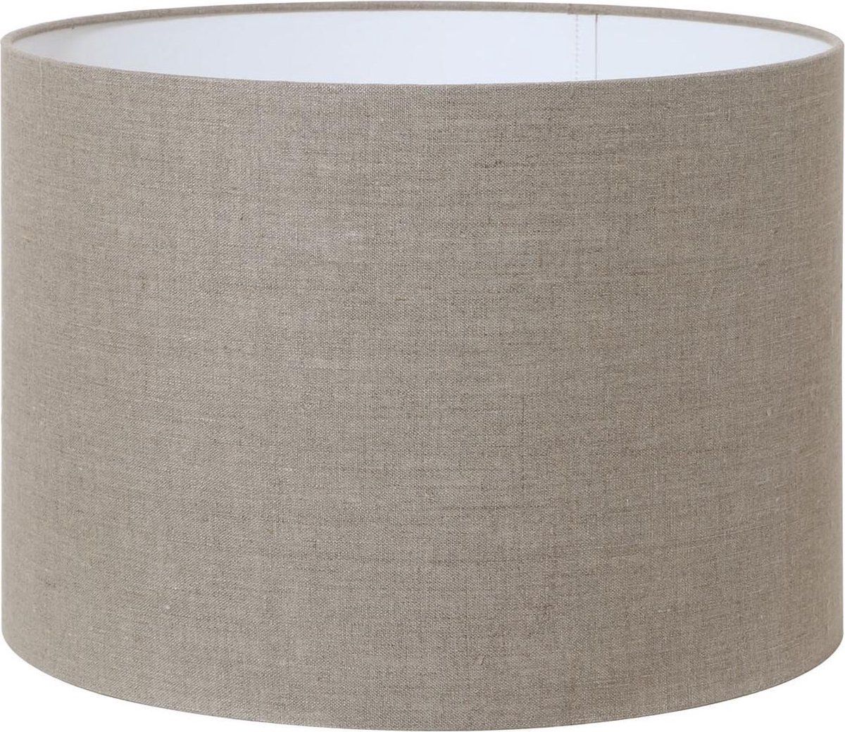 Light&Living Kap Cilinder LINEN50-50-38 Cm-donker
