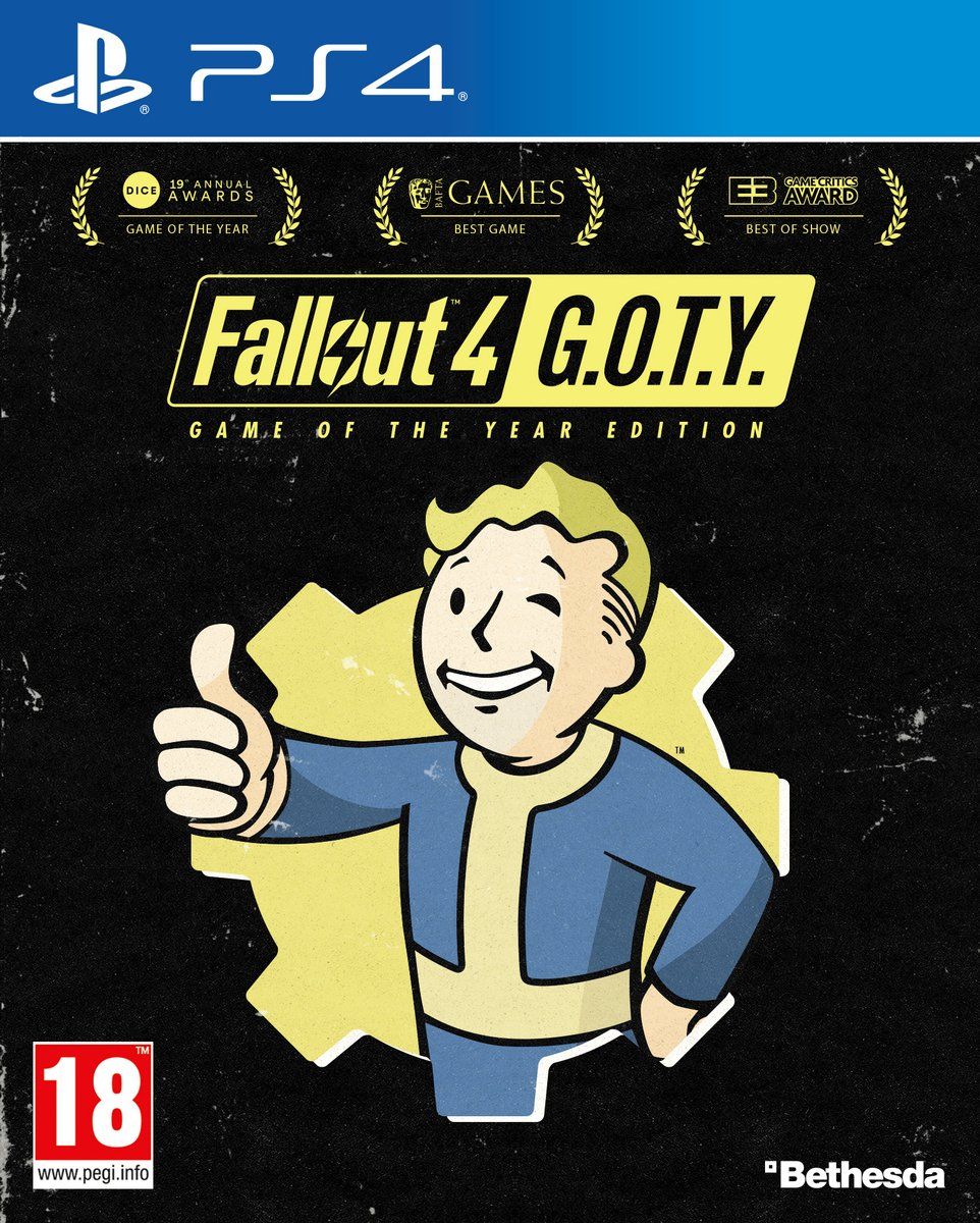 Bethesda Fallout 4 - Game of the Year Edition - PS4 - Actie Avontuur
