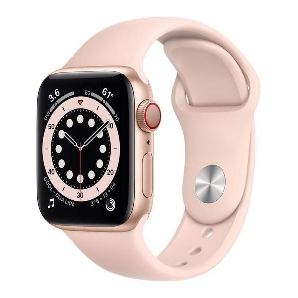 Apple Watch Series 6 - 40mm - Aluminium - Goud - GPS + Cellular refurbished, photo 4