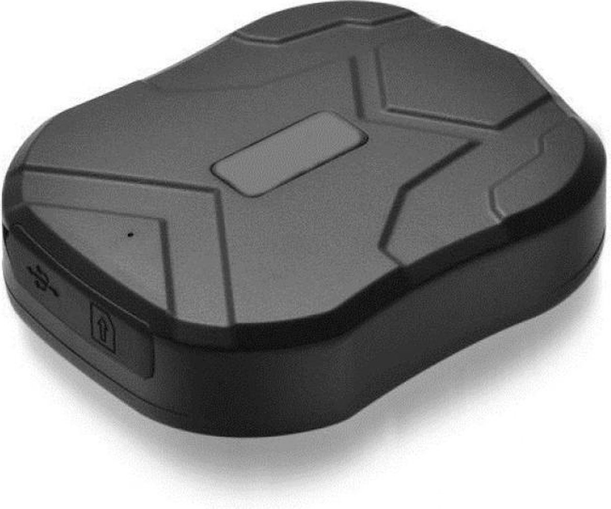 tk-star GPS Tracker - Heavy duty - Waterdicht 5000mAh - Zwart
