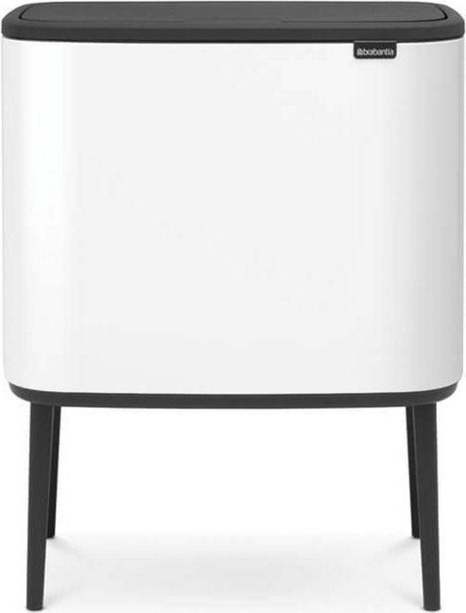 Brabantia Bo Touch Bin - Prullenbak - 36 liter - White