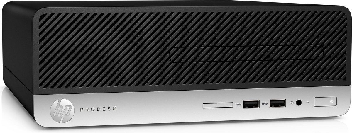 HP ProDesk 400 G4 SFF - Intel® Core™ i5-7500 3.4 GHz - 8GB DDR4 - 256GB SSD - Windows 10 Pro 64-bit refurbished, photo 3