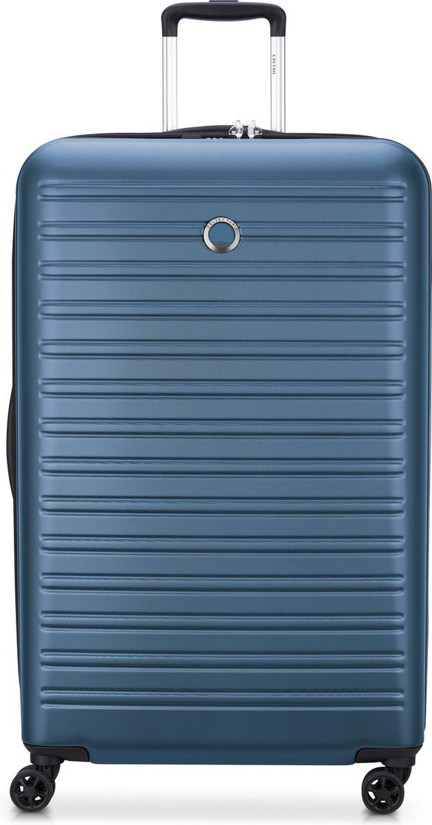 Delsey Segur 2.0 - Reiskoffer 81 Cm - Tsa Cijferslot - Blauw
