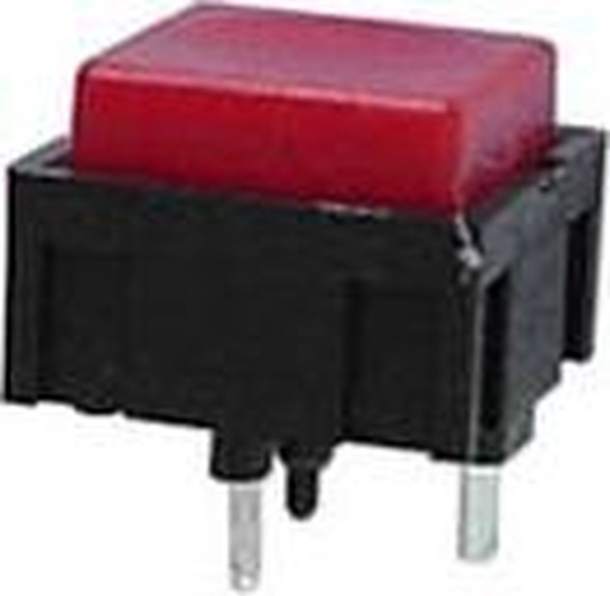 RODE OFF-(ON) SCHAKELAAR ZWART (R803/B)