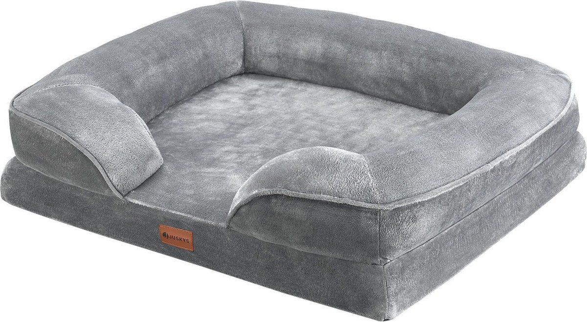 Juskys Sheena M - Hondenmand / Kattenmand - Ergonomisch - Grijs