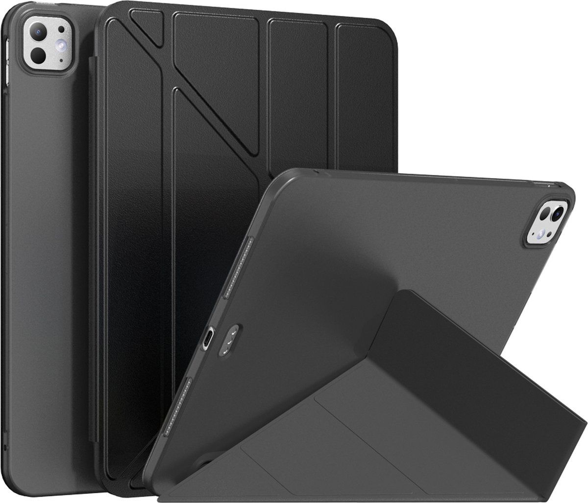 SBVR iPad Pro 11 inch (2024) - Smart Cover - Auto-Wake - Zwart