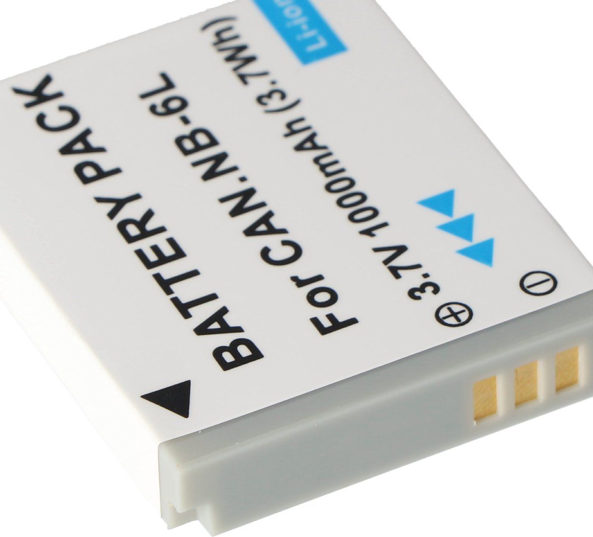AccuCell-batterij Geschikt Voor Canon Ixus 85IS, Nb-6L-batterij
