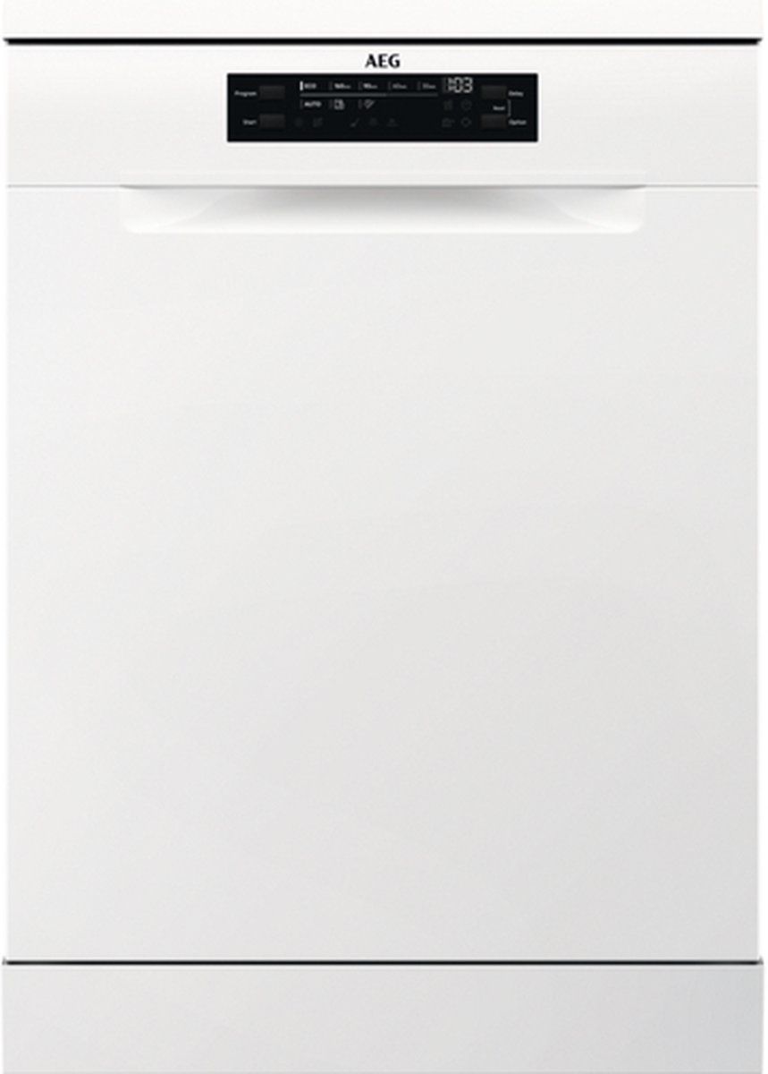 Aeg Wit Ffb32617zw - Vrijstaande Vaatwasser - Airdry Technologie Quicklift-Korf