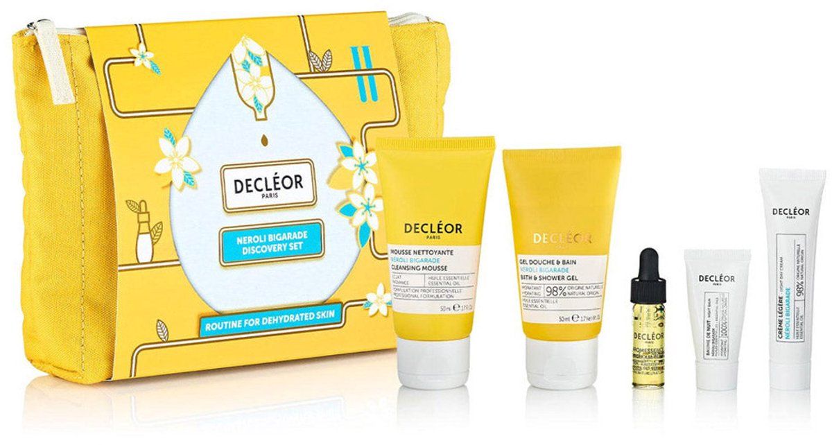 Decléor Decleor - Neroli Bigarade Hydrating Skincare - Ontdekkingsset - 5 Delig - Moederdag Cadeautje