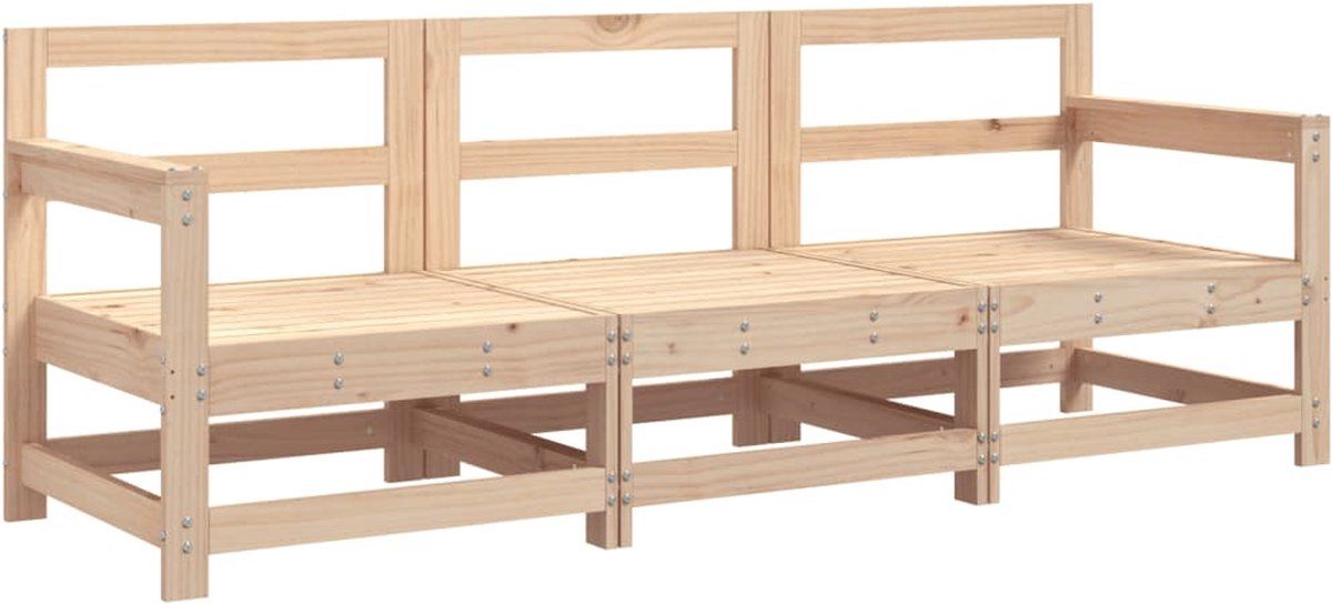 Onbehandeld grenenhout