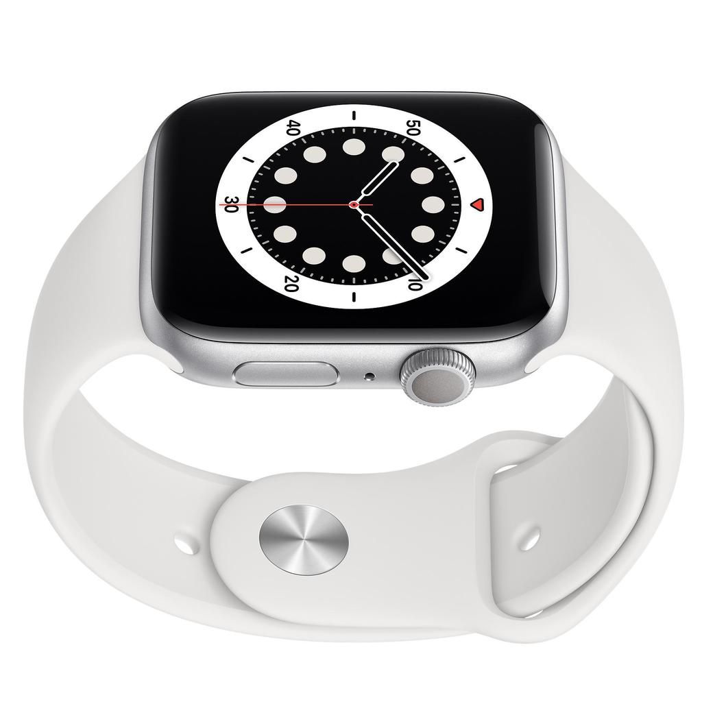 Apple Watch Series 6 - 40mm - Aluminium - Zilver - GPS refurbished, photo 3