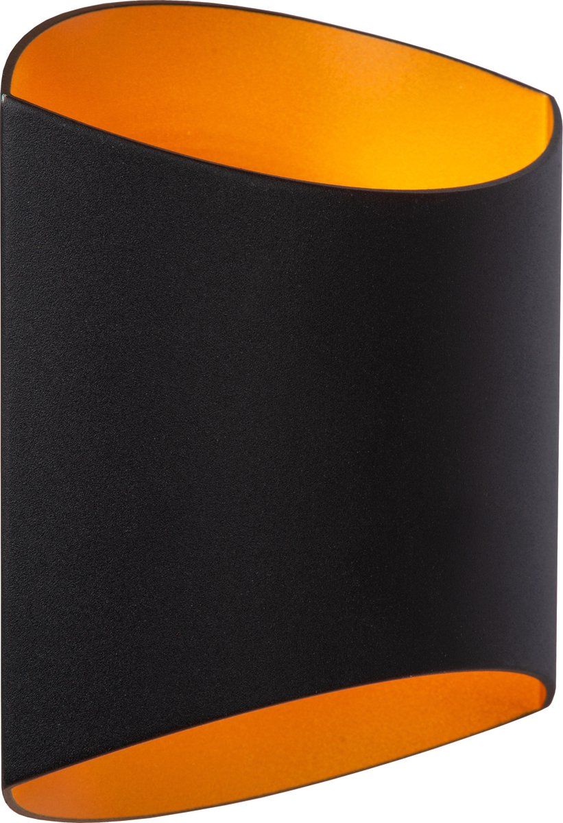 Lucide Diletta - Wandlamp - 1xG9 - Dimbaar - Zwart