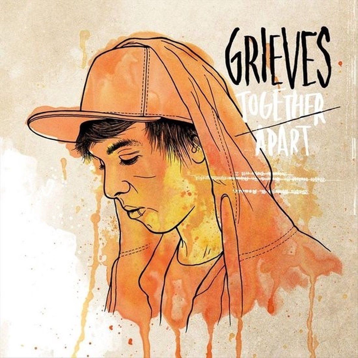 Grieves - Together/Apart - Lp - Coloured Vinyl
