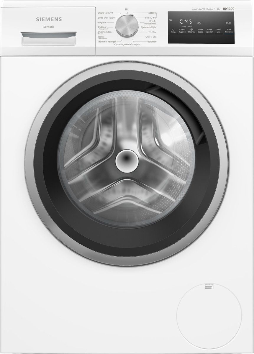 Siemens WM14N27ONL - IQ300 - Wasmachine Met Stoom 1400 Rpm - Wit