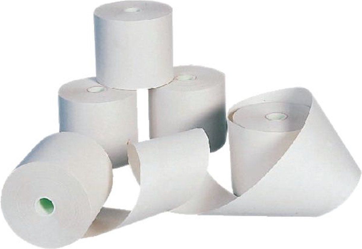 Telrol Qbasic 58mmx43m | KernØ12mm Thermisch | 5 Stuks