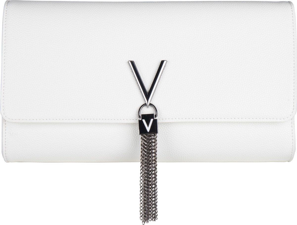 Valentino Bags M - Clutch - Imitatieleer - Bianco
