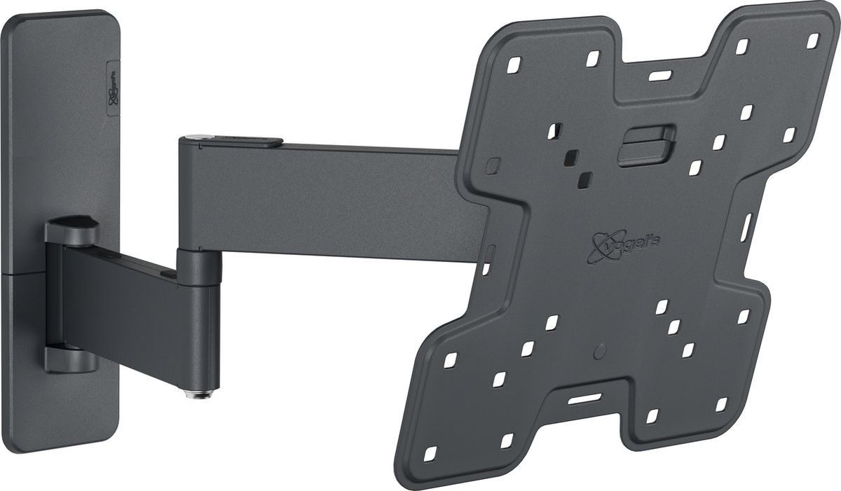 Vogels Vogel's Quick Tvm 1246 - Draai- En Kantelbare Tv-beugel - 19-43"- Max 15kg - Vesa 200x200 - Zwart