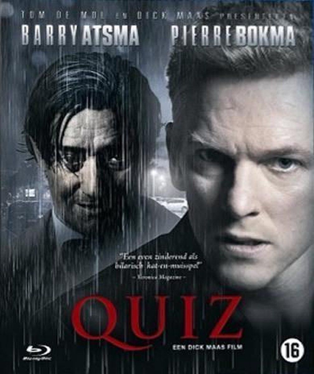 Barry Asthma Benelux Film Distributors Quiz - Blu-ray - Thriller Met Barry Atsma (2023)