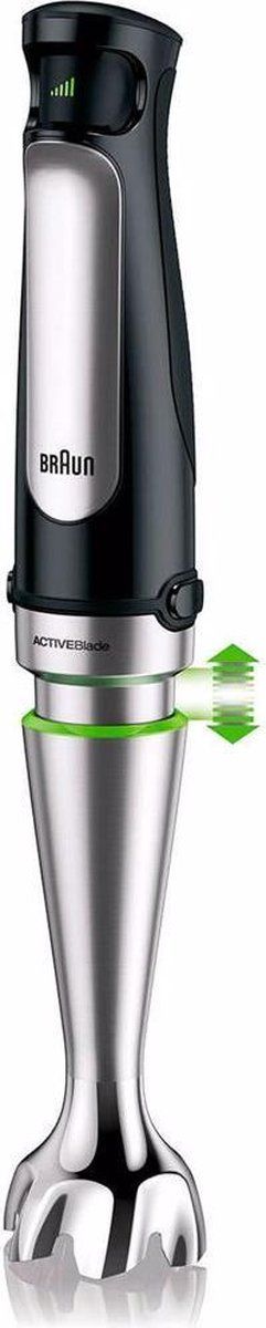 Braun MQ 7035X - Staafmixer - ActiveBlade technologie - Grijs Zwart