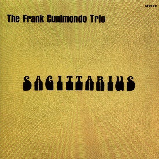 Frank Trio Cunimondo - Sagittarius - CD (1 disk) (2017)