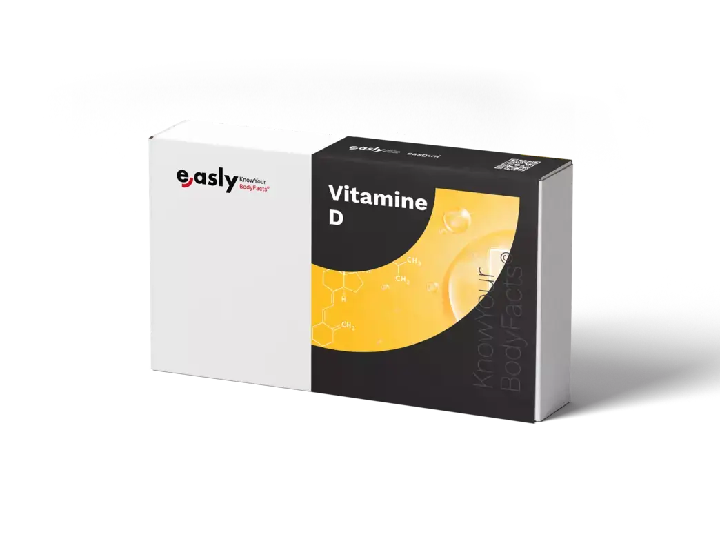 Easly Vitamine D Zelftest - Thuis Vitamine D Bepalen - Vingerprik