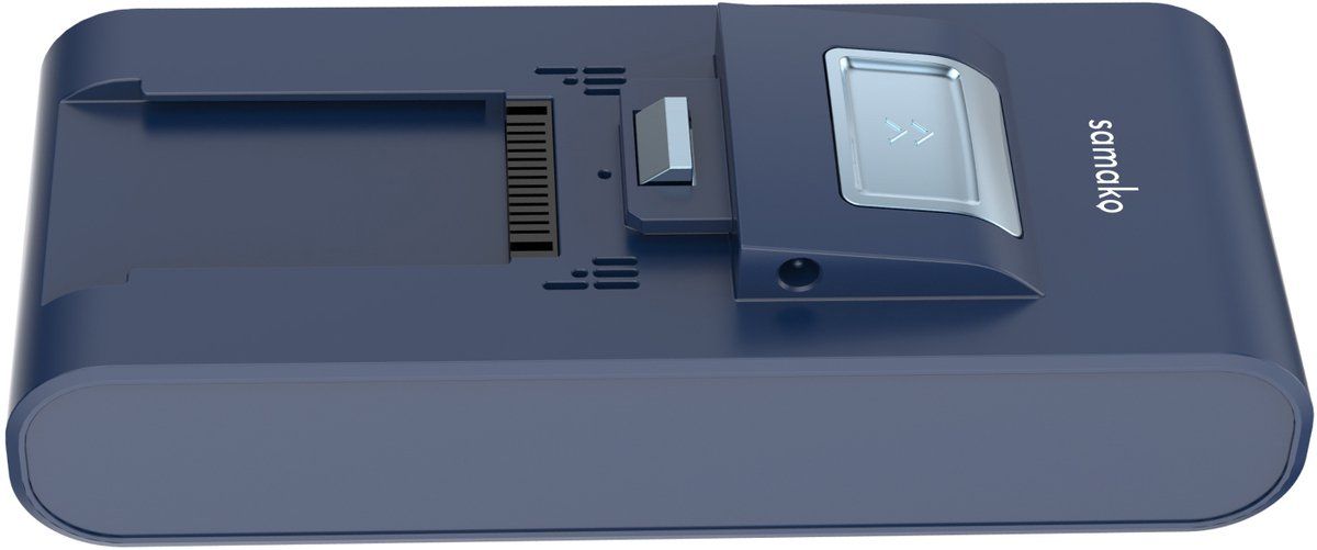 Samako CleanDetect - Accu - 2400mAh - Blauw