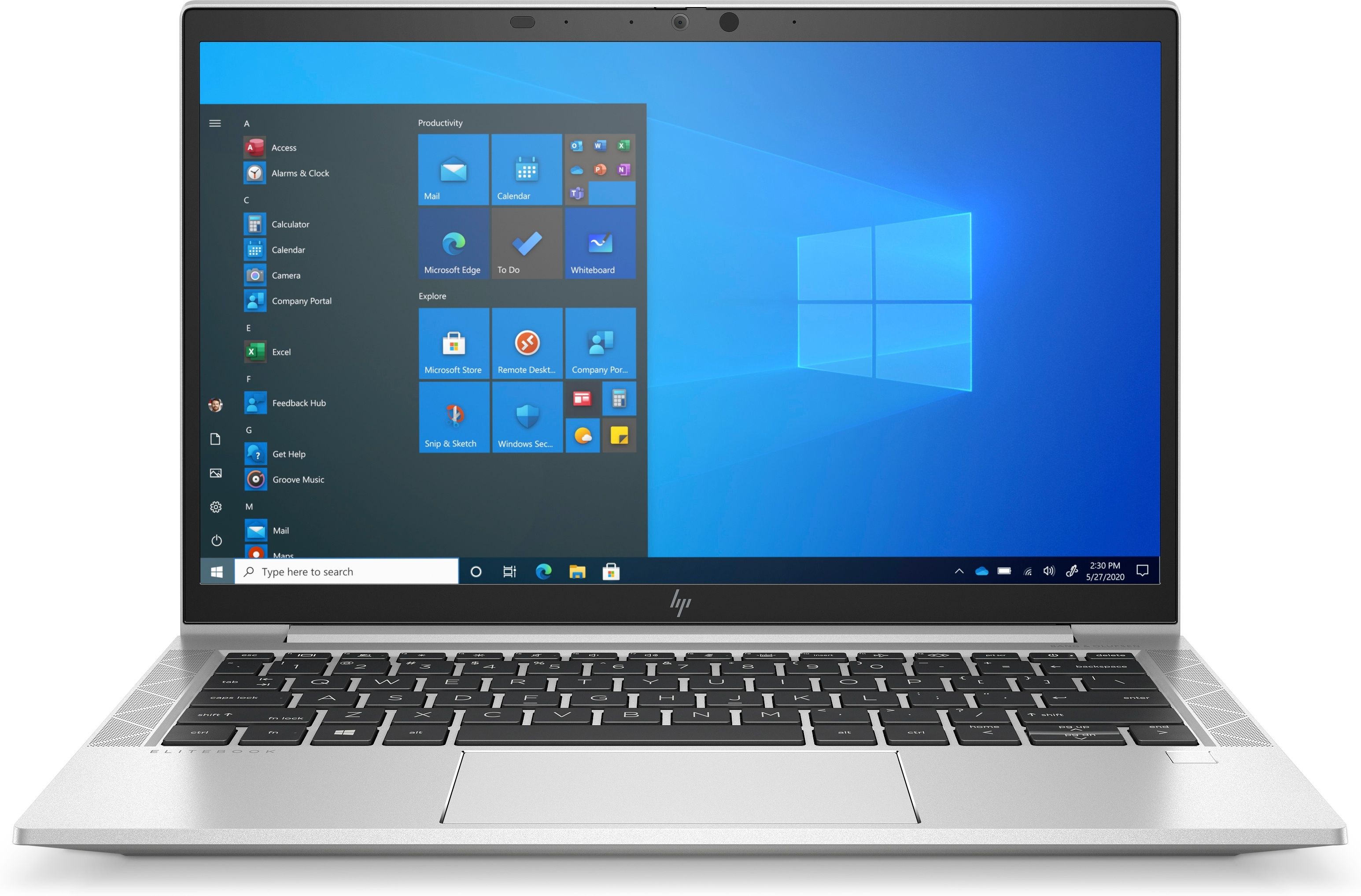 HP EliteBook 830 G8 - Laptop - Intel Core i5-1135G7 - 8GB RAM - 256GB SSD - 13,3" FHD (35T66EA)
