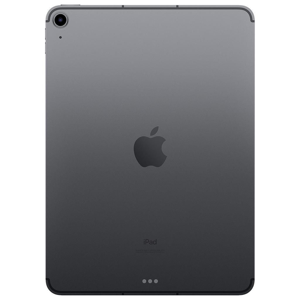 Apple iPad Air 4 (2020, A14 series) - Spacegrijs - 256 GB - WiFi + 4G refurbished, photo 3