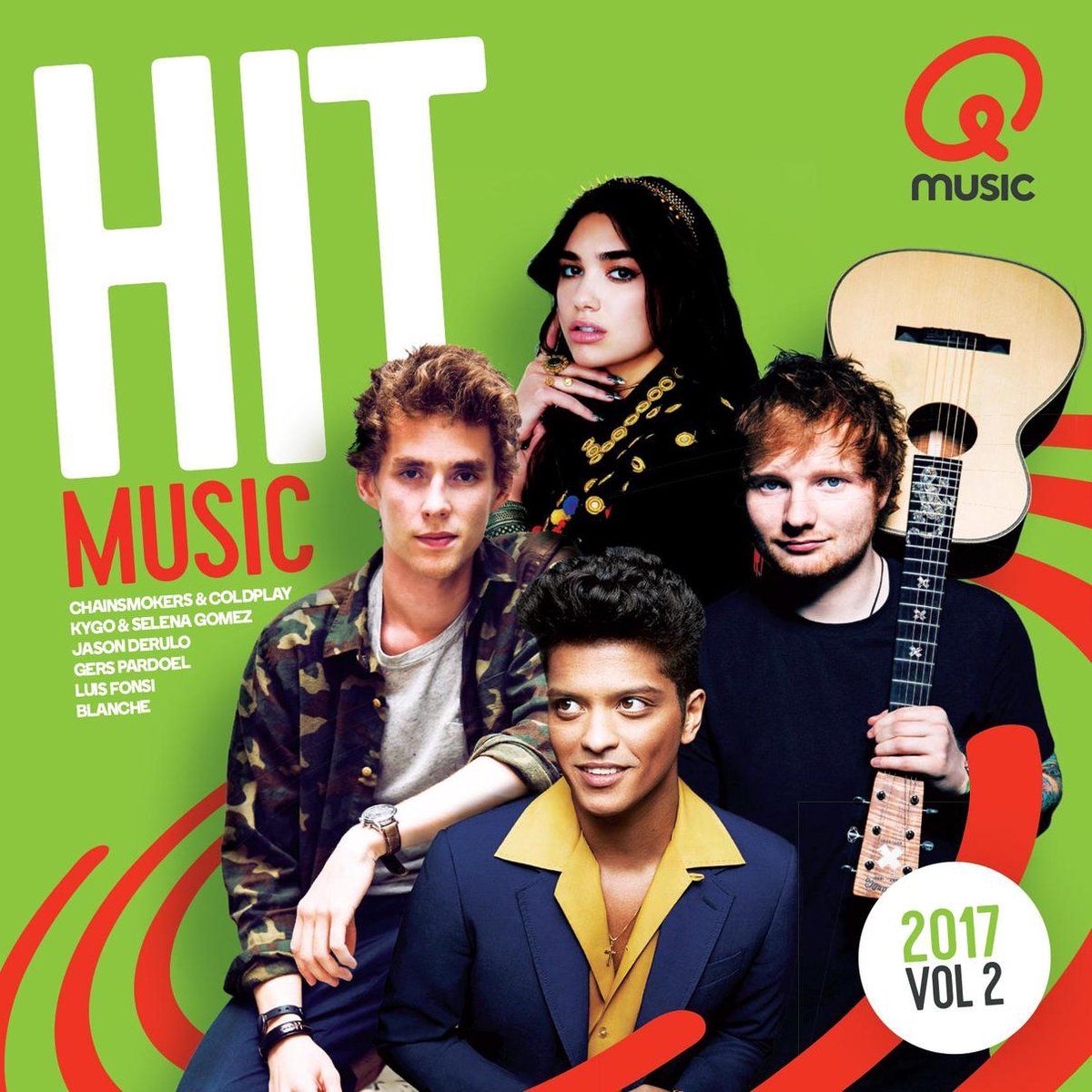 Various Artists Hit Music 2017 - Compilatie Cd - Met Hits Van Bruno Mars En Martin Garrix