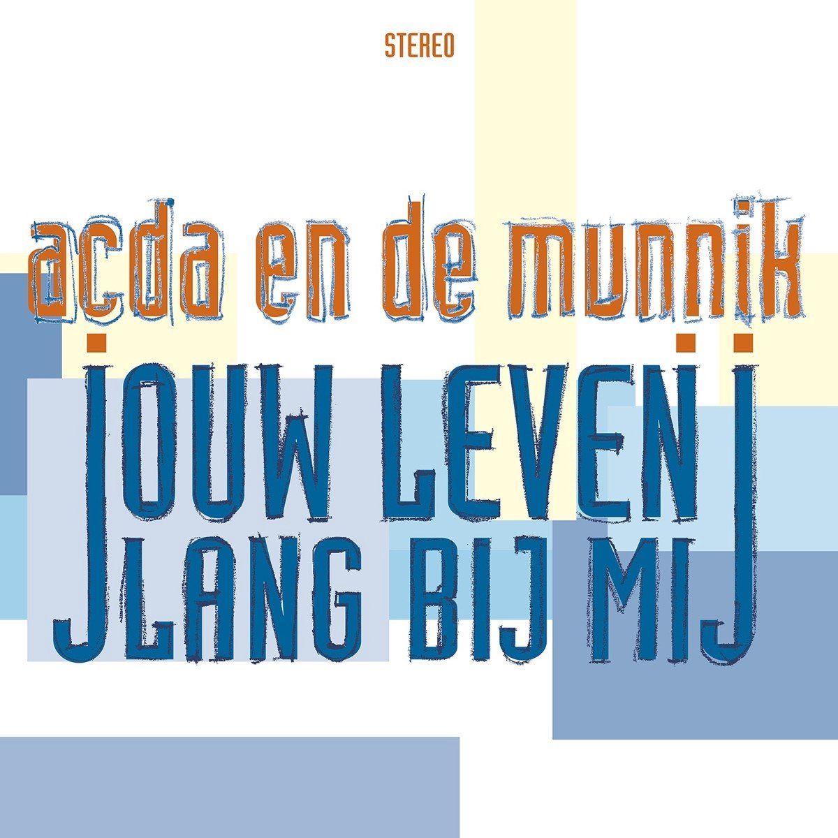 Acda en De Munnik - Jouw Leven Lang Bij Mij - LP - Coloured Vinyl (2023)