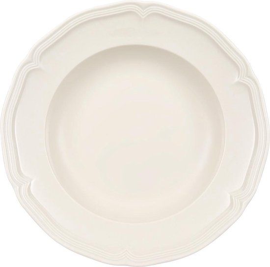 Villeroy & Boch Manoir - Diep Bord 23cm - Premium Porcelain
