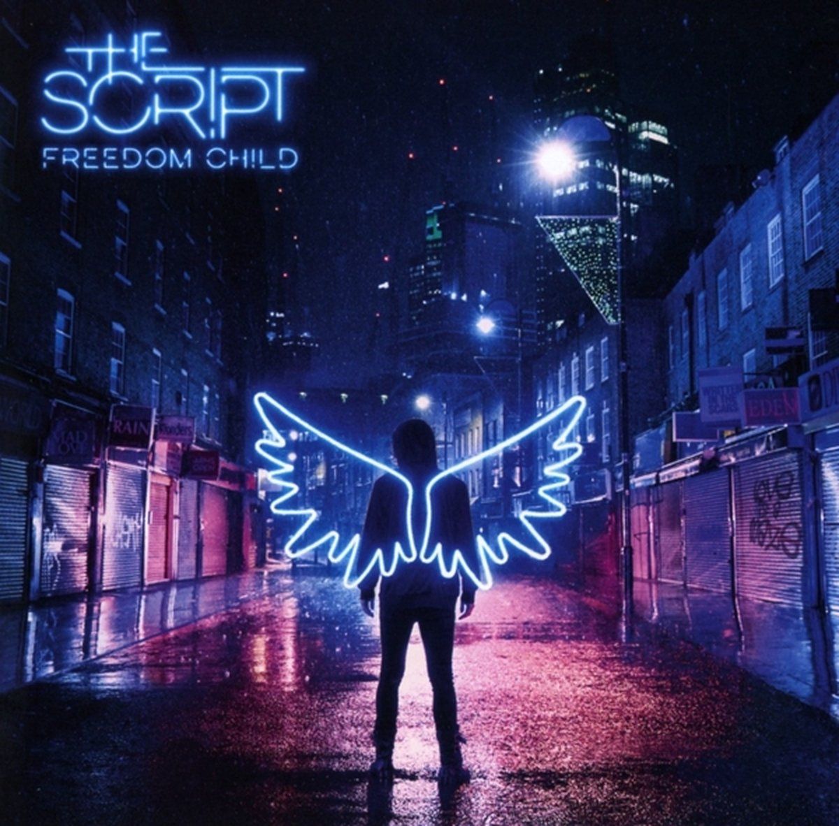 Script Freedom Child - CD - Pop Rock album met hits als"No Man Is An Island"en"Arms Open"(25 stuks)