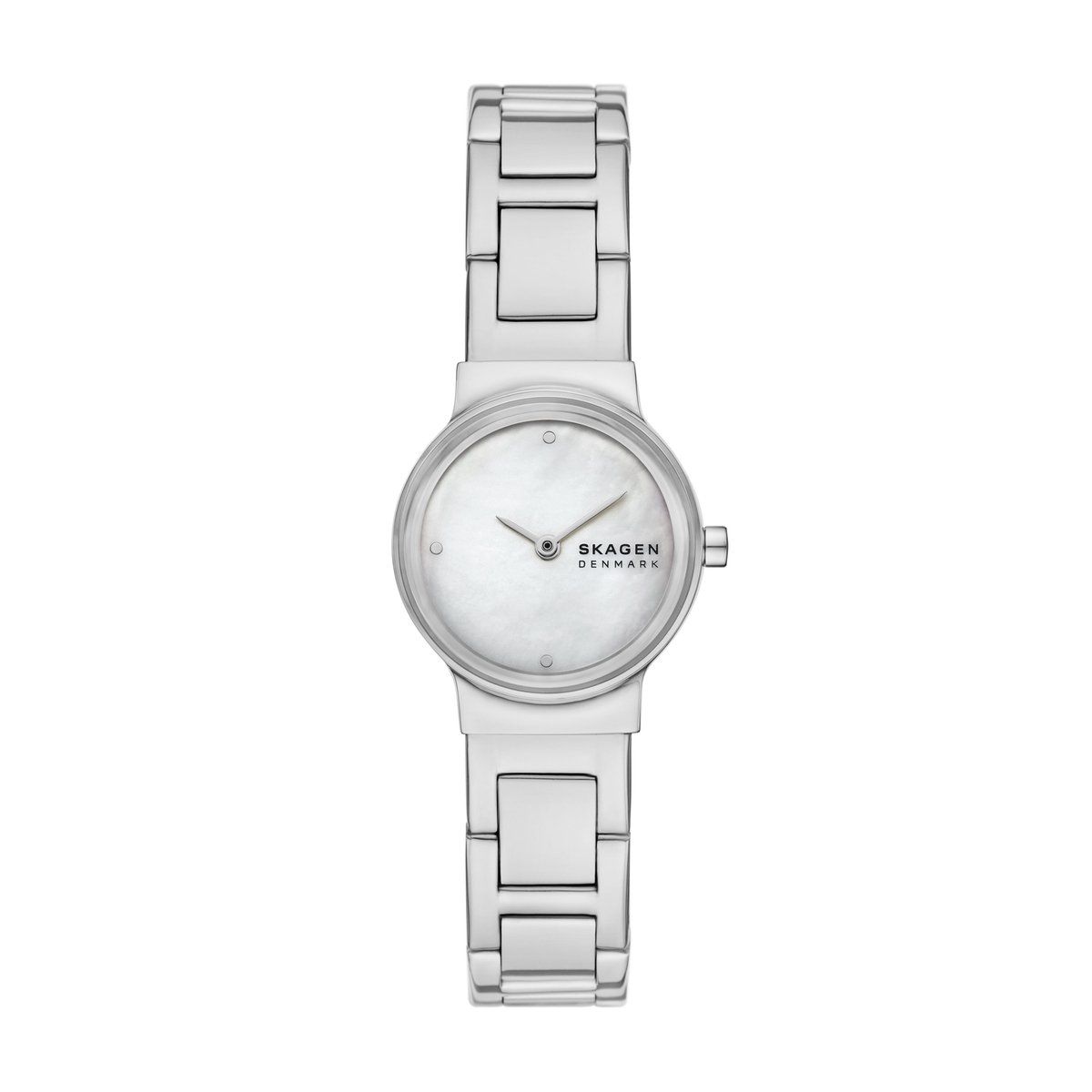 Skagen Freja Lille - Polshorloge - 26 Mm - Zilverkleurig