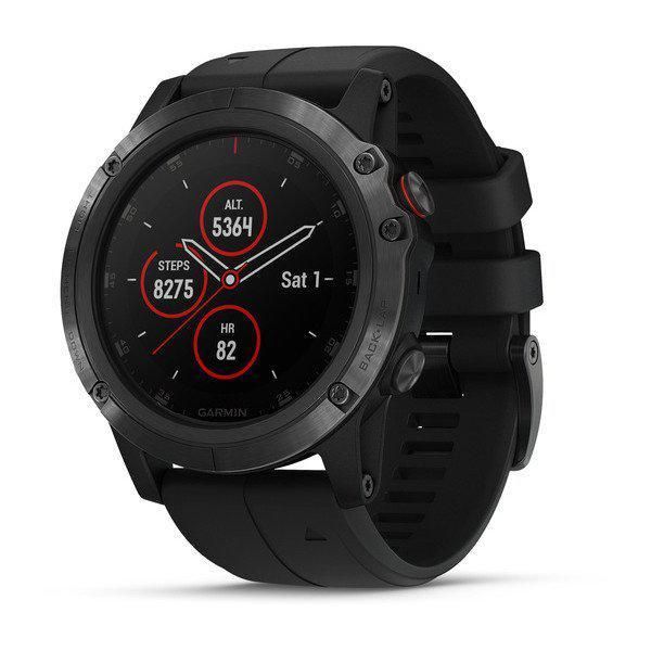 Garmin Fenix 5X Plus Bluetooth 51 mm - Zwart