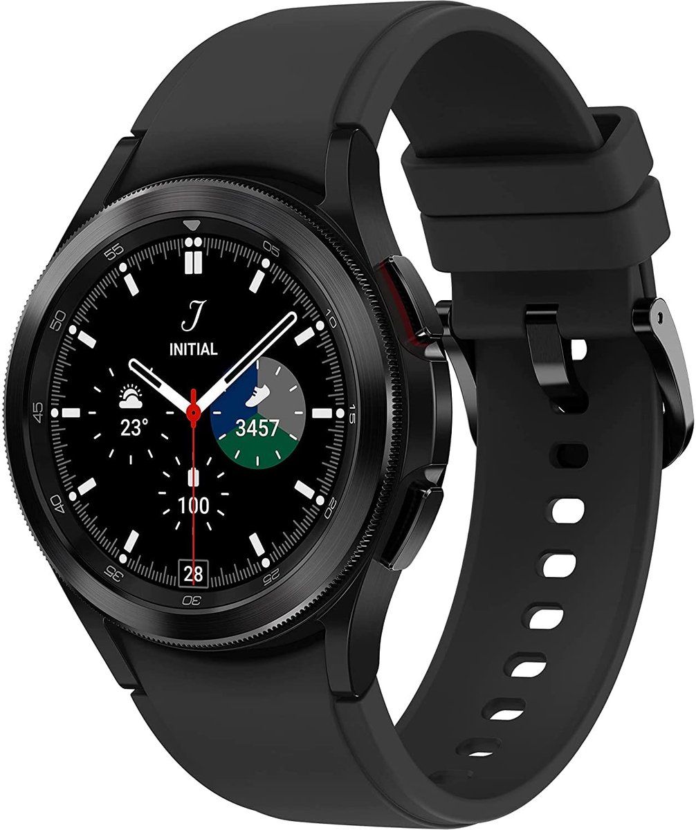 Samsung Galaxy Watch4 Classic - Smartwatch - Bloeddruk ECG Slaapmonitoring - Zwart