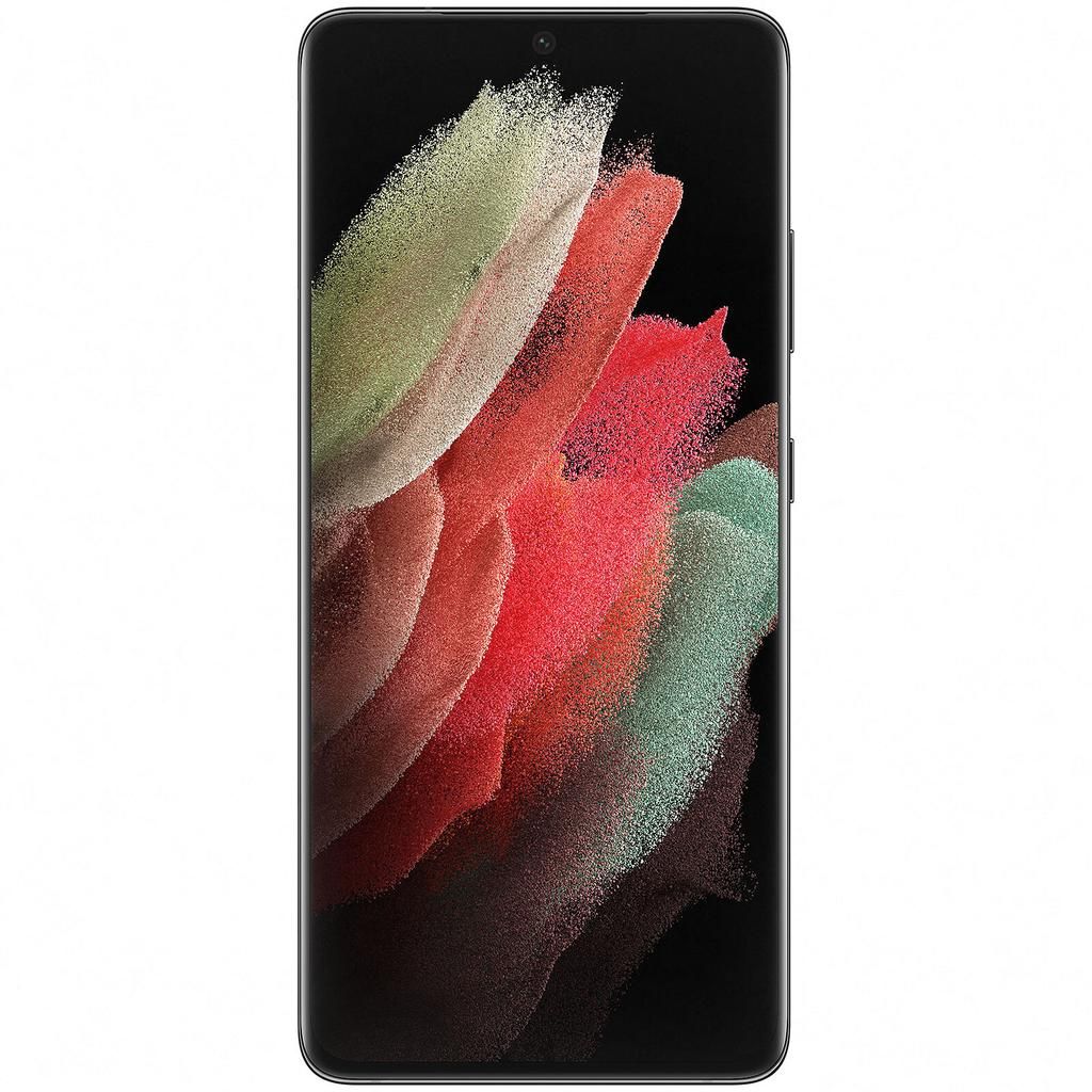 Samsung Galaxy S21 Ultra 5G - Zwart - 128 GB - Duale fysieke simkaart + eSIM