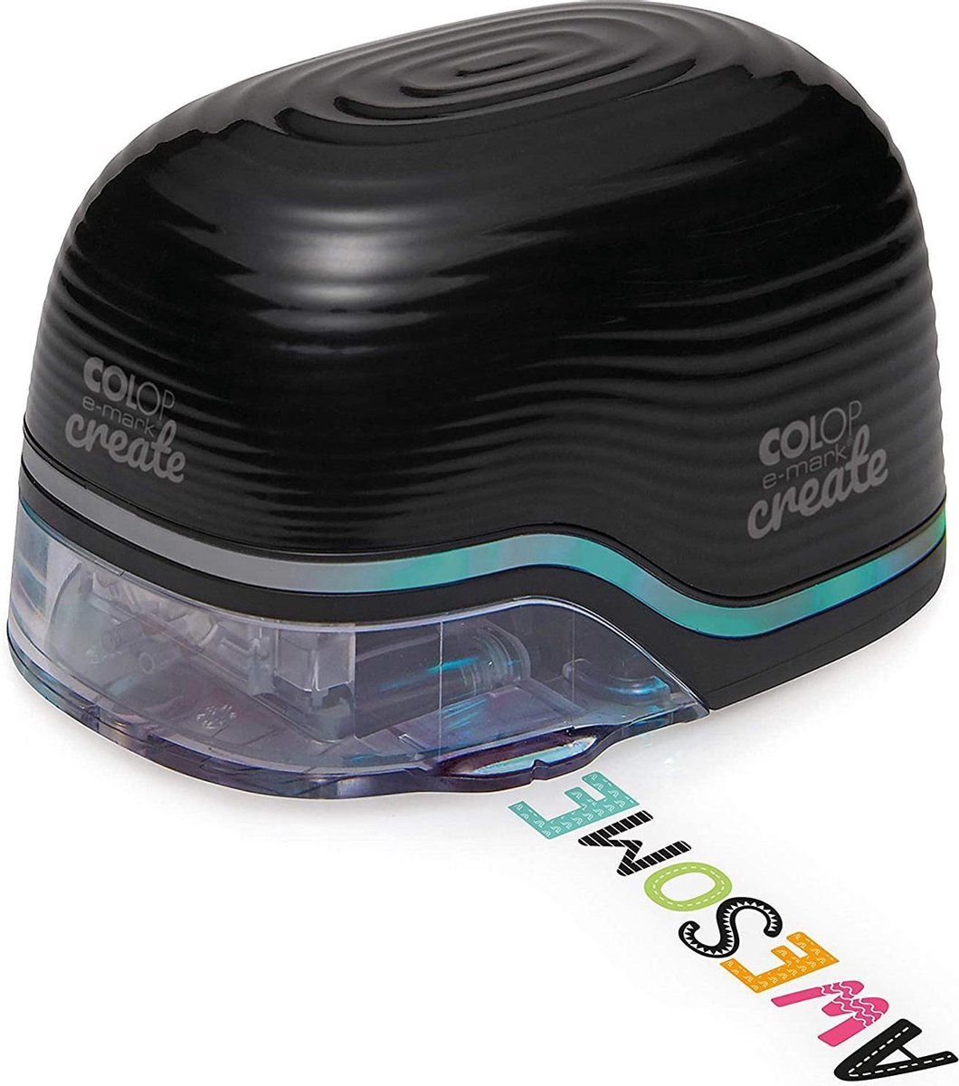 Colop - Stempel - Voor kaarten maken en scrapbooking (1 stuk)