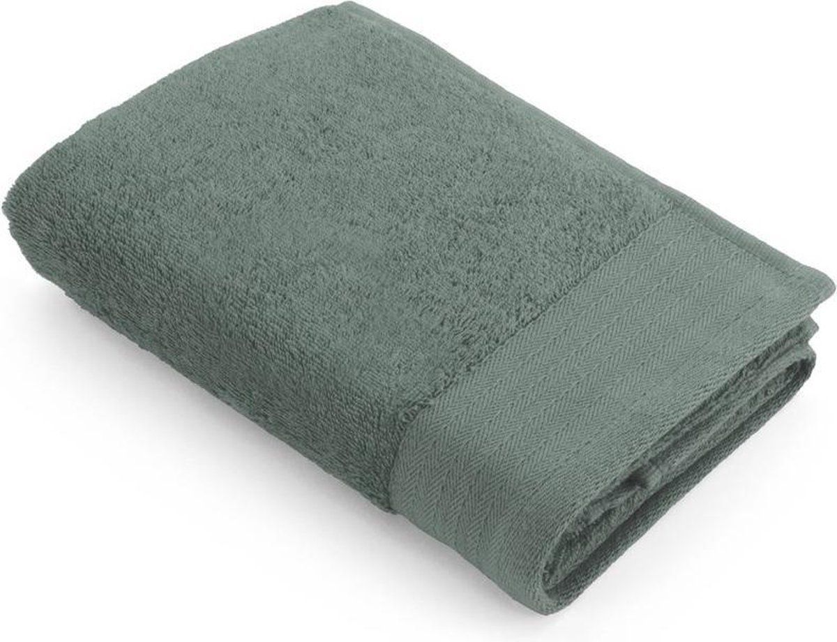 Walra Soft Cotton - Baddoek 50x100 - 550 G/m2 - Legergroen