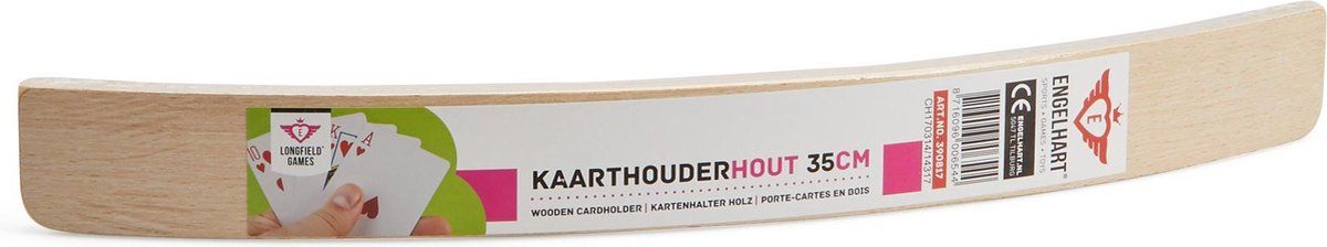 Kaarthouder 35cm, Hout