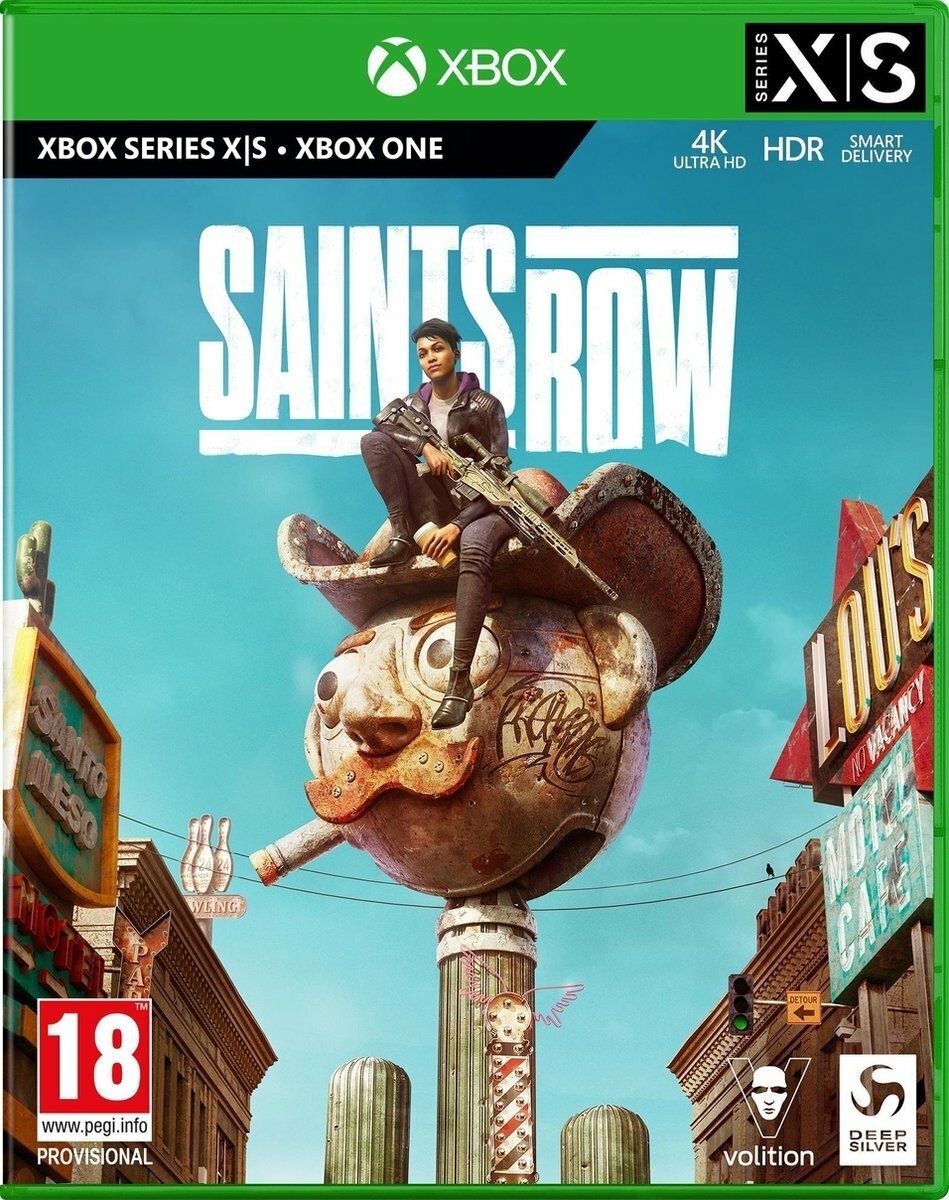 Deep Silver Saints Row (2022) - Xbox One&Series S|X - Day One Edition - Idols Anarchy Pack