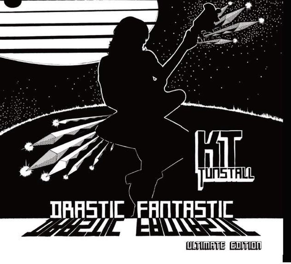 Kt Tunstall - Drastic Fantastic - Deluxe Reissue Met 3 Cd's (3 Stuks)