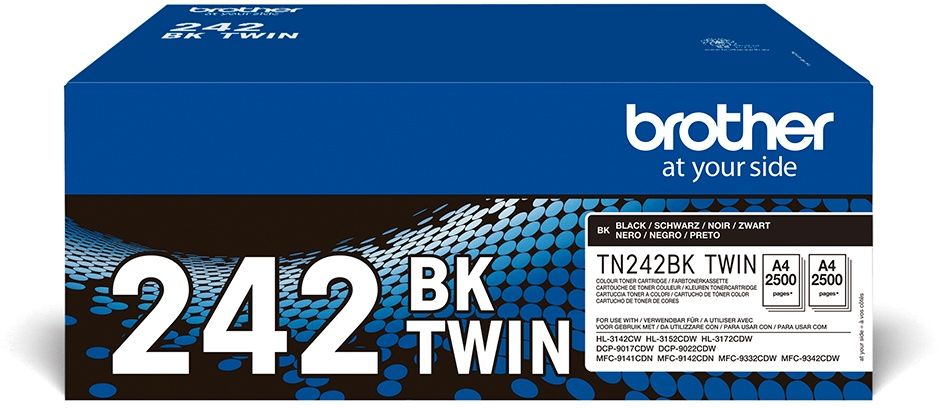 Brother TN-242BKTWIN - Toner - 2 originele cartridges - Zwart