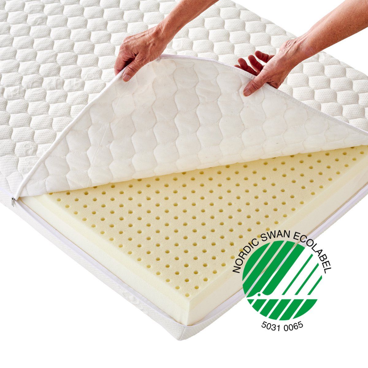 Hoppekids Eco Luxury Matras 90x200x12 Cm