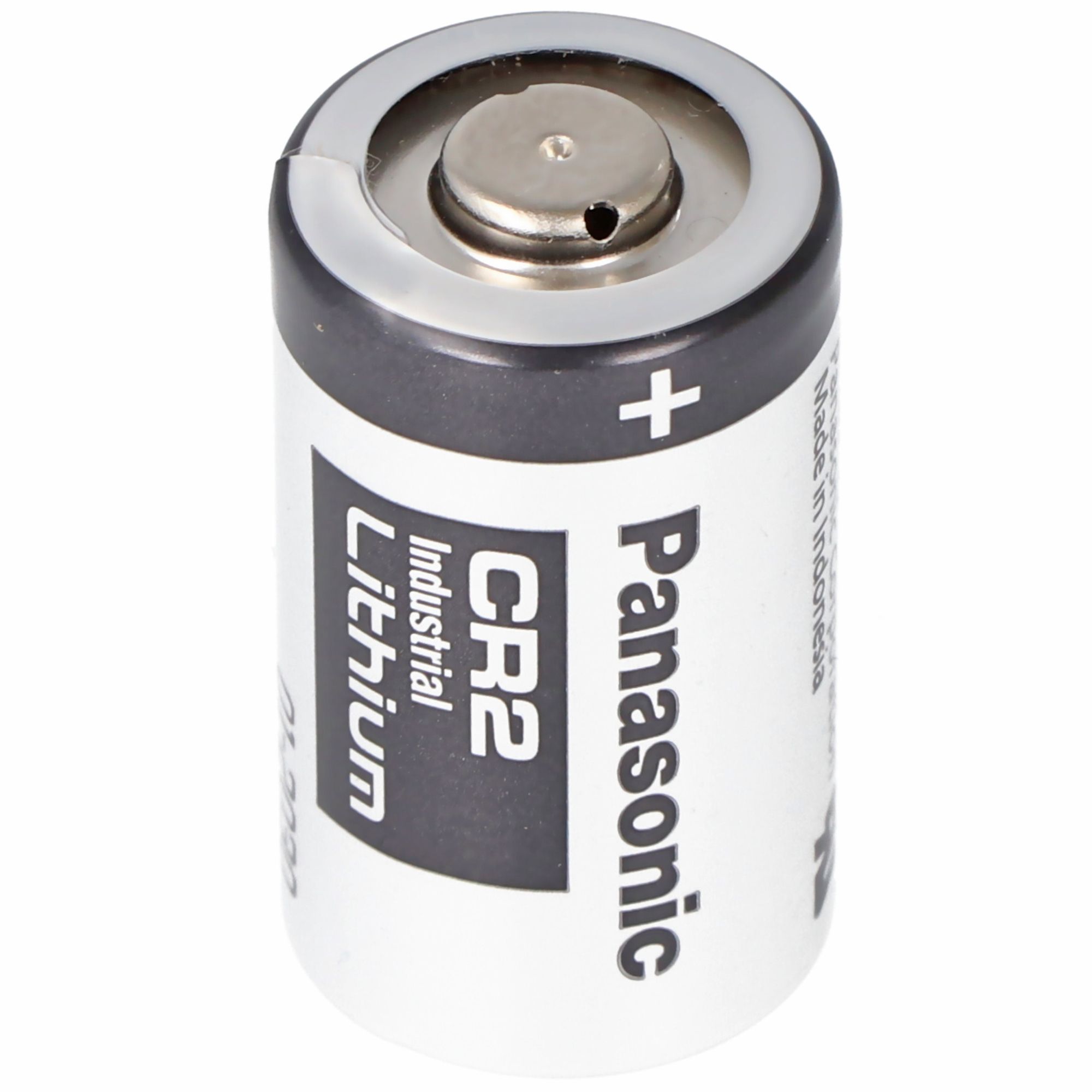Panasonic fotobatterij CR2 Lithium 3V capaciteit typisch 850mAh, 1 stuk