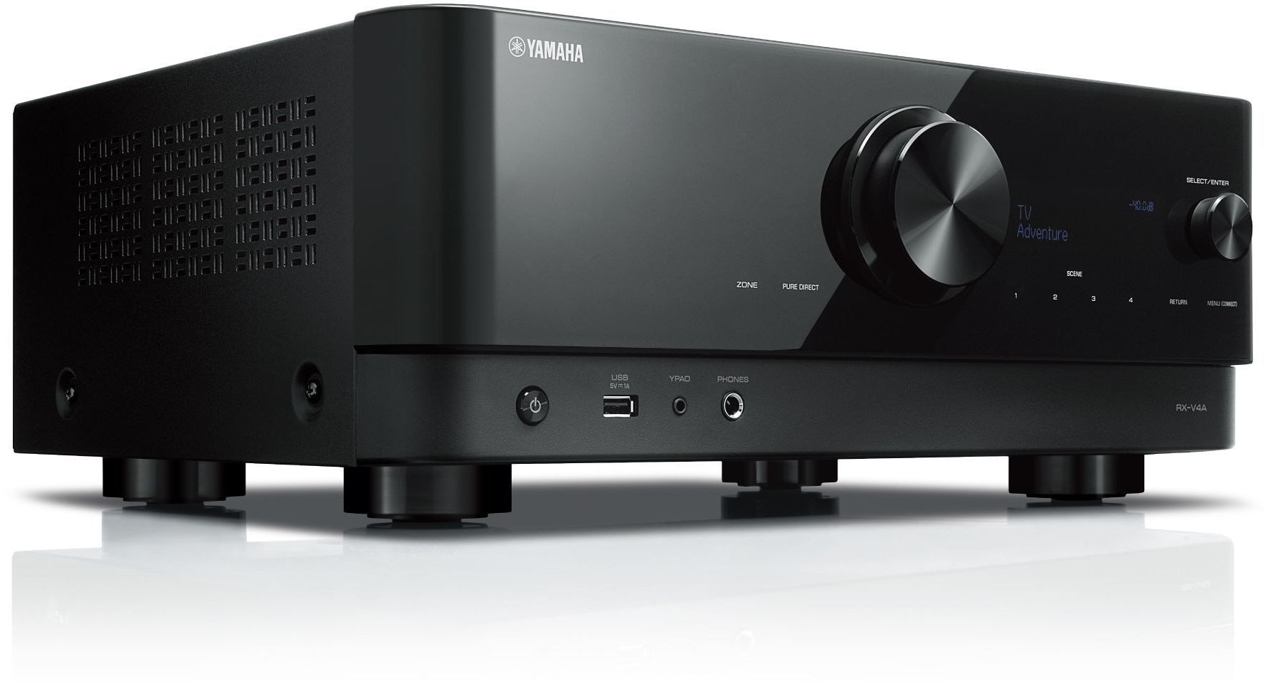 Yamaha RX-V4A - 5.1-kanaals Receiver - Variable Refresh Rate - MusicCast Integratie