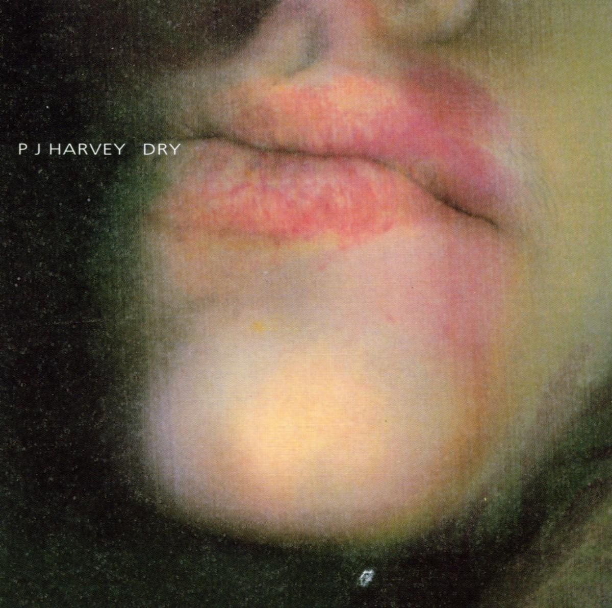 P.J. Harvey - Dry - Debuutalbum - Cd