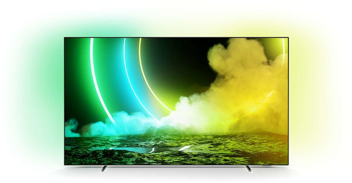 Philips 55OLED705/12 - 4K OLED TV - Ambilight - Zwart