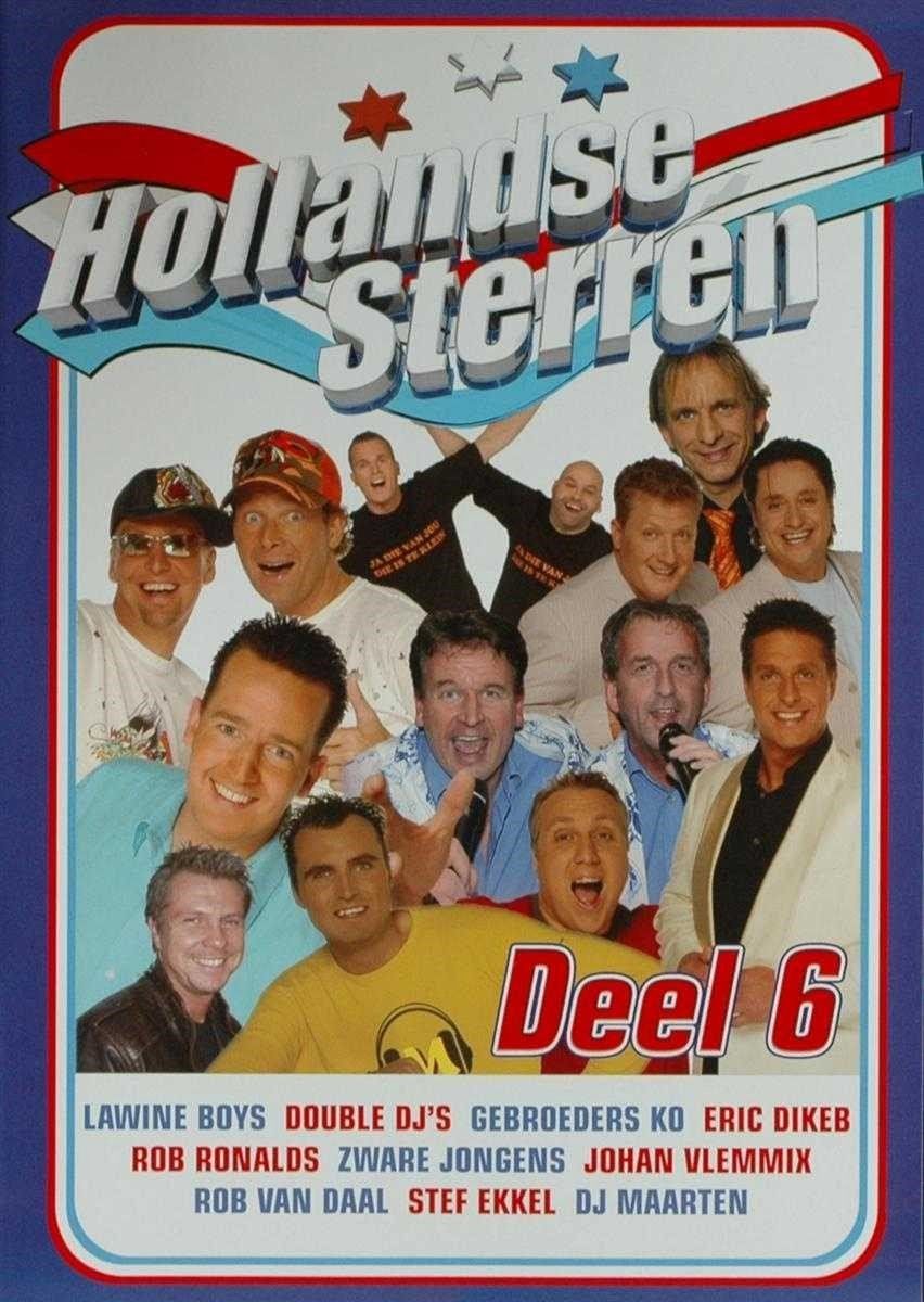 Various Artists Hollandse Sterren - Dvd - 18 Mooiste Clips Met Muziek Van Eigen Bodem