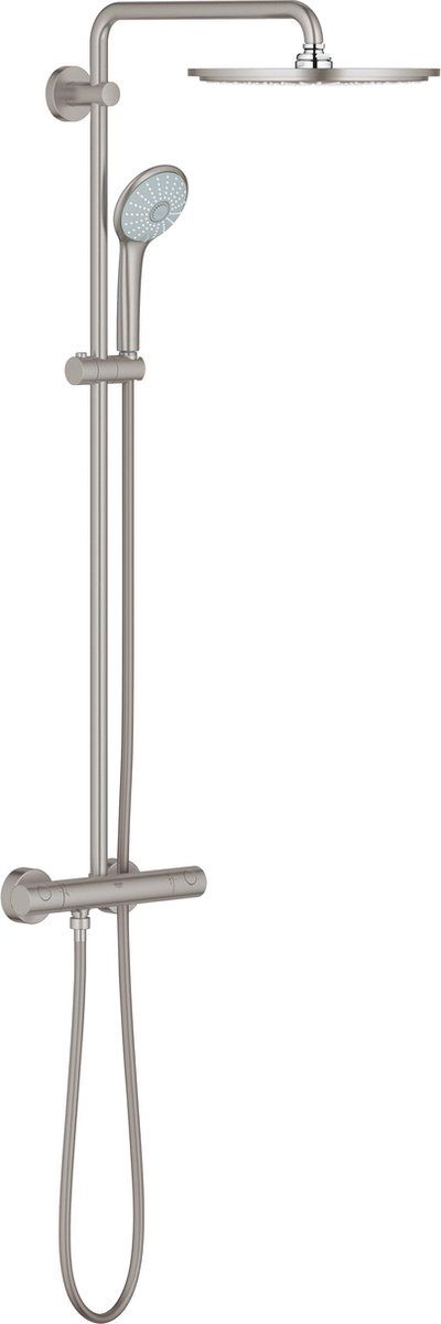 GROHE Euphoria XXL 310 Regendouche - Inclusief thermostaatkraan -Ø 31 cm - SuperSteel